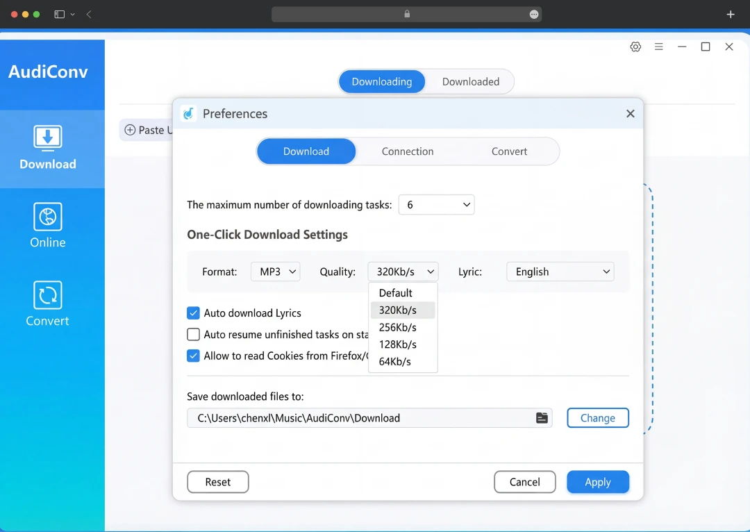 Customize your settings