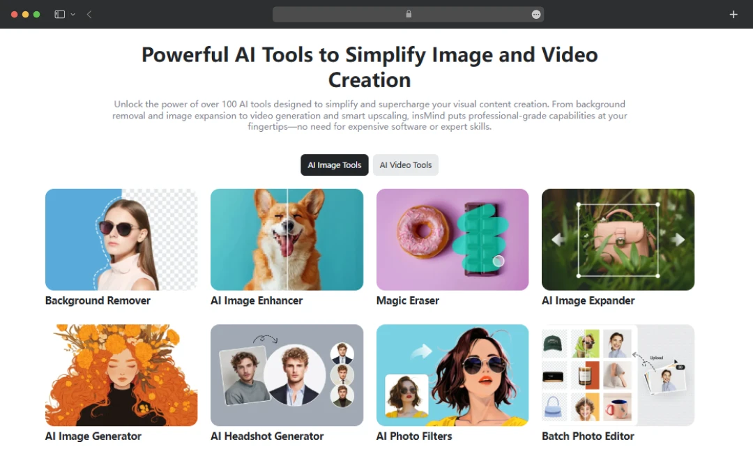 The From-Scratch-to-Polished Image Suite