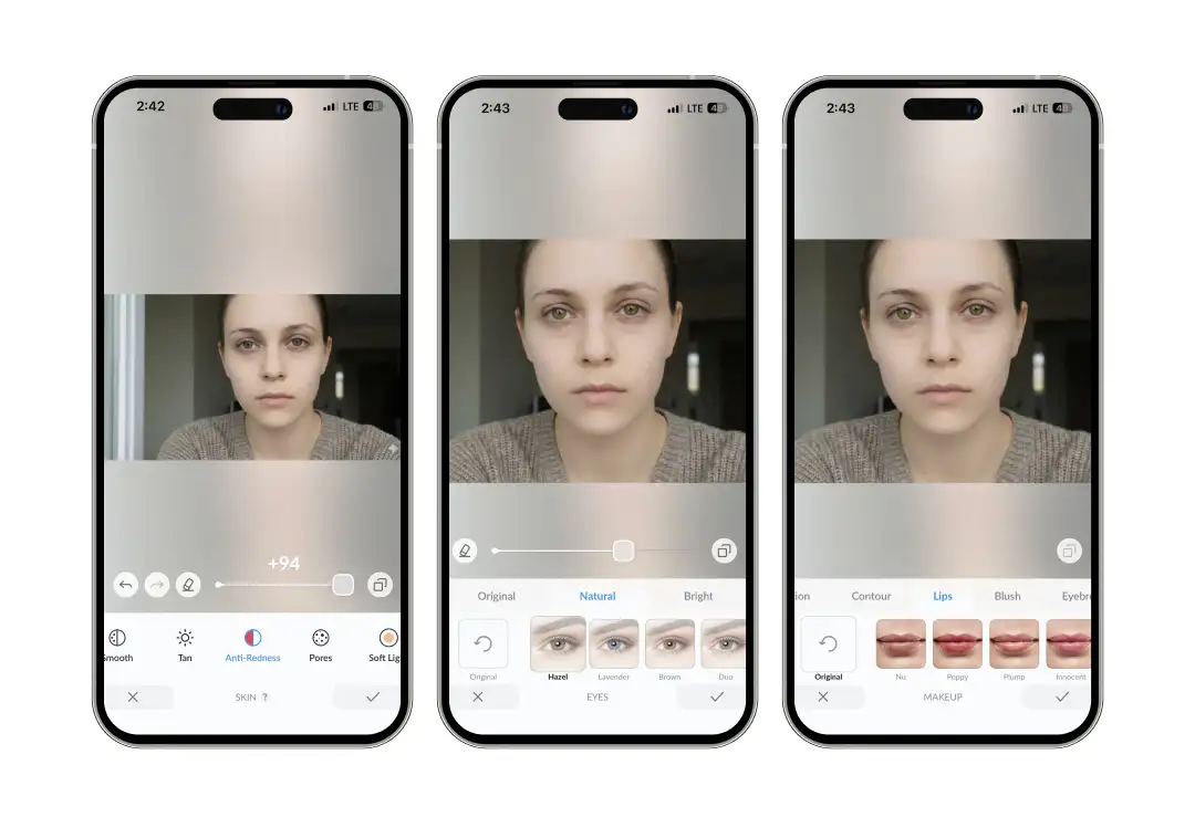 Select Editing Tools and Begin Editing