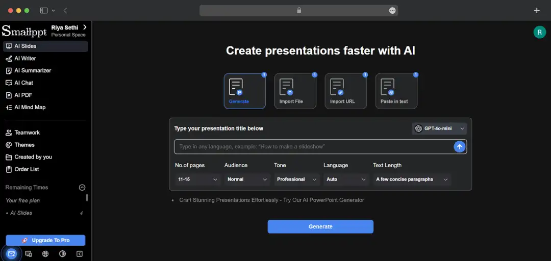 Download the Smallppt app
