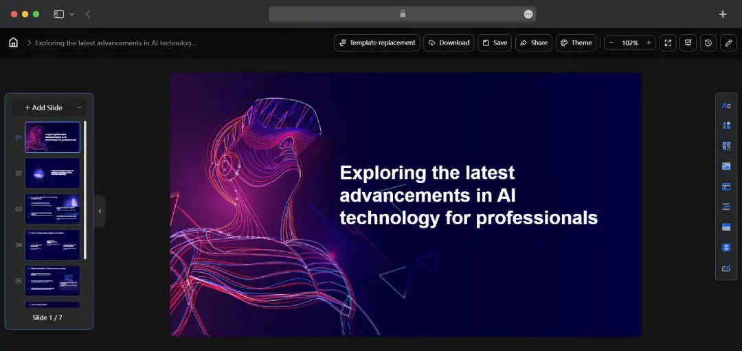 Your Presentation is Ready