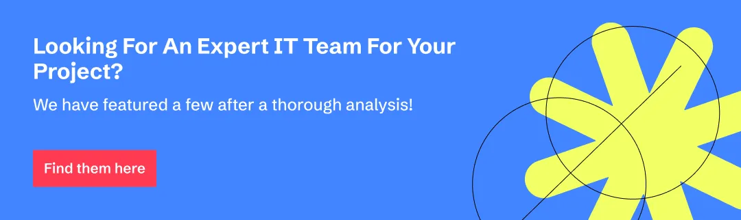check out expert IT teams featured on the website