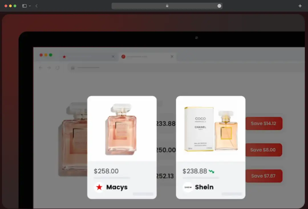 While Browsing Product Pages