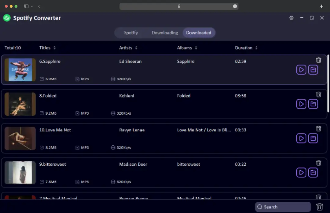 Access Your Offline Library 