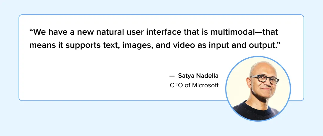 Satya Nadella's quote from Microsoft 2024's annual report