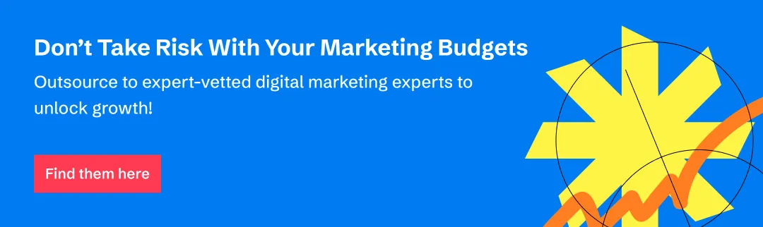 A CTA asking readers to outsource to digital marketing companies to unlock next layer of explosive growth.