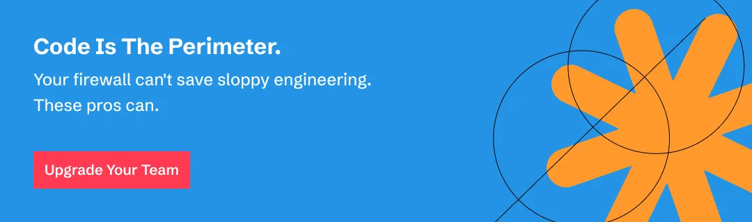 Code Is The Perimeter