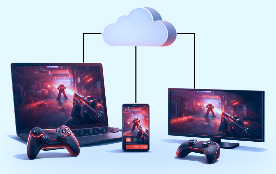 web gaming market size
