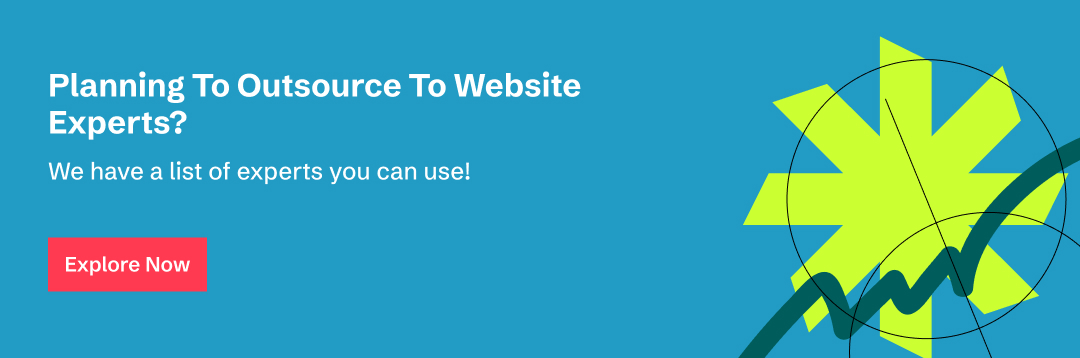 Image asking readers to check out MobileAppDaily's pre-vetted list of website development experts.