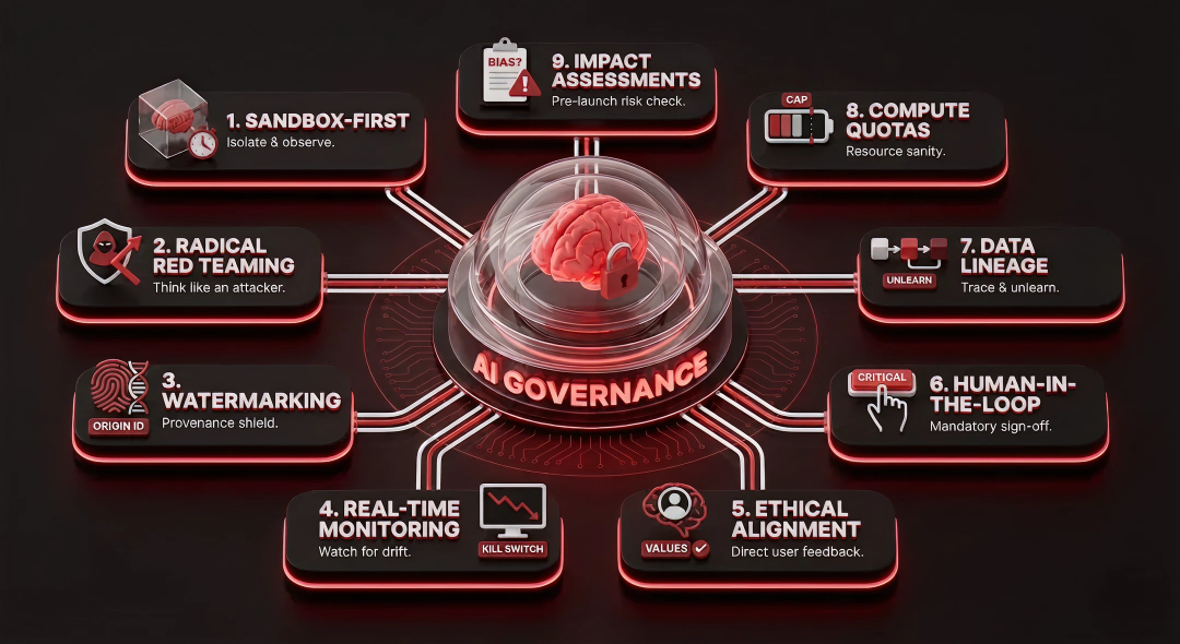 Best Practices of AI Governance