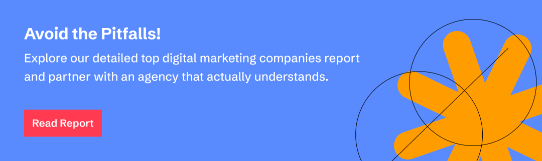 digital marketing companies report