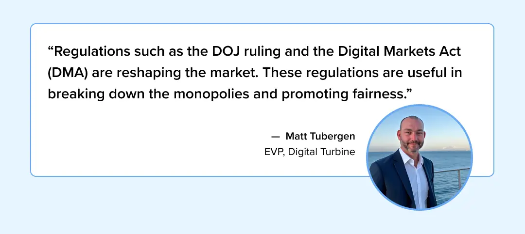 Matt Tubergen, EVP, Digital Turbine
