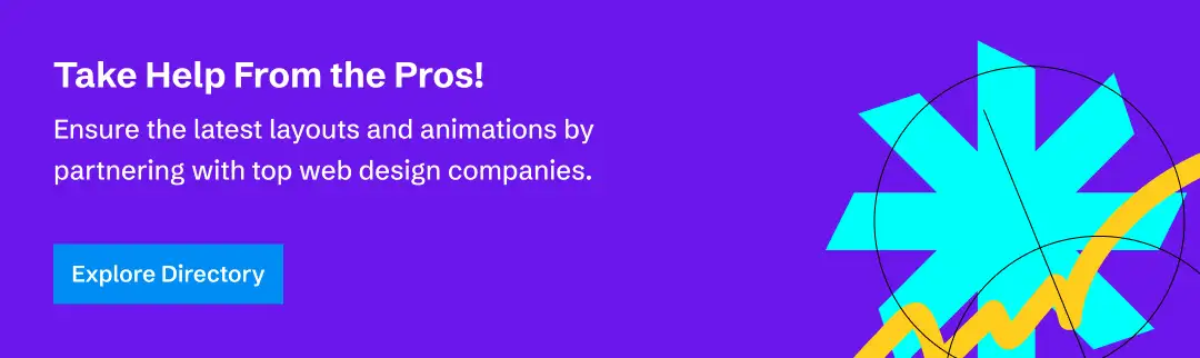 Explore the top web design companies