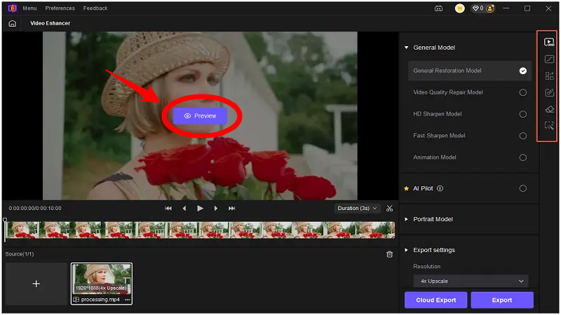 Select the AI Model