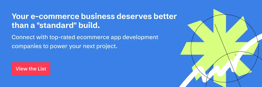 find the right ecommerce app development company
