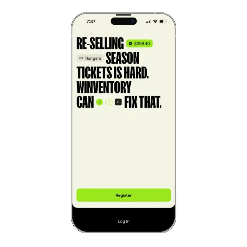 Features of Winventory