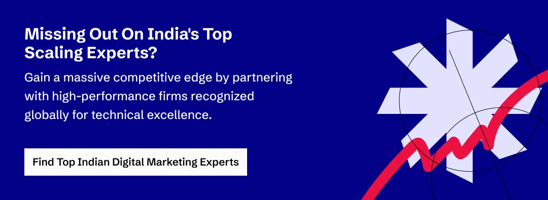 View The List of The Top Digital Marketing Companies in India