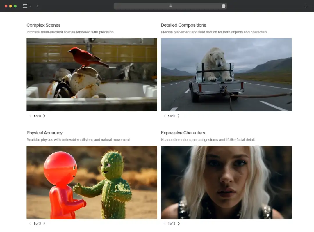 Gen-4.5 Video Generation