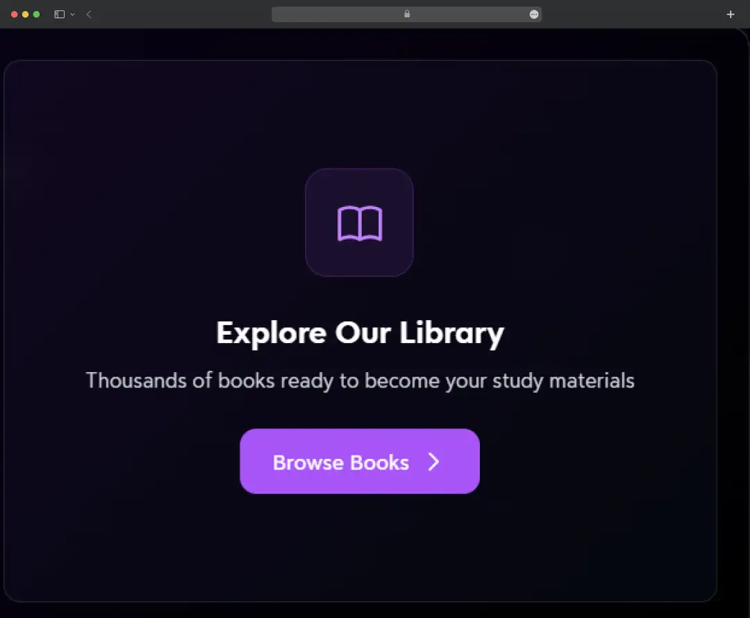 Book Library Access