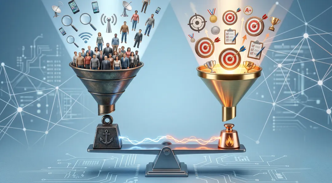 Balancing Top-of-Funnel Reach with Bottom-of-Funnel Precision