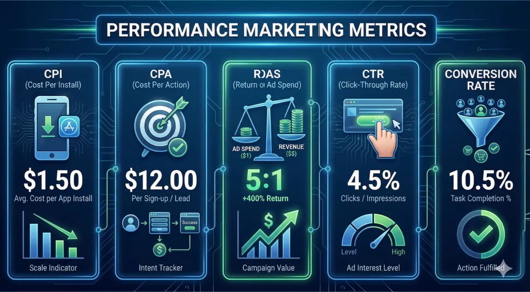 Performance Marketing Metrics
