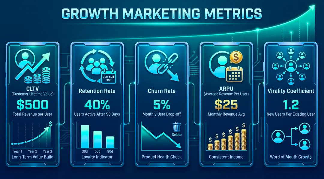 Growth Marketing Metrics