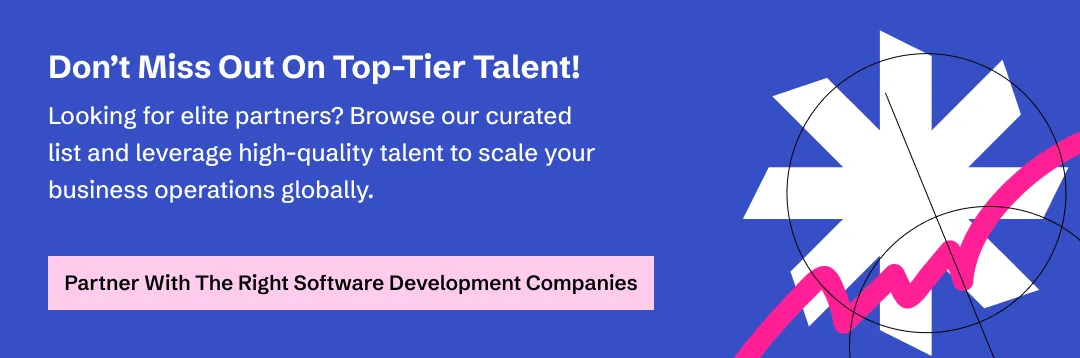Explore the List of the Top Software Development Companies