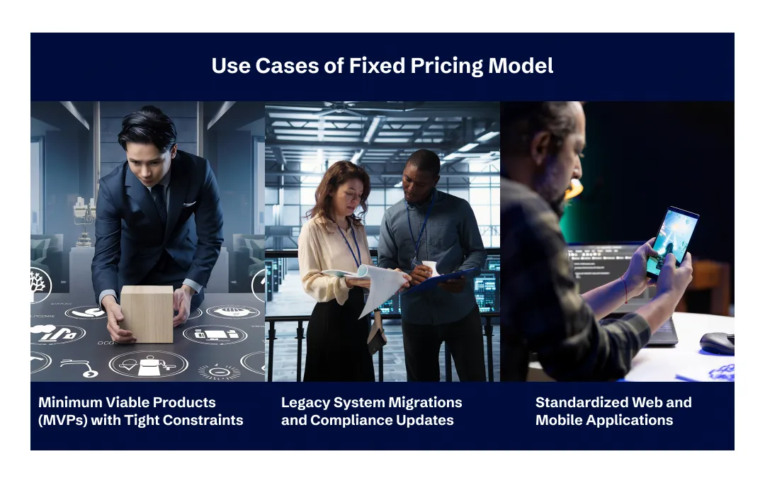 Use Cases for Fixed Pricing Model