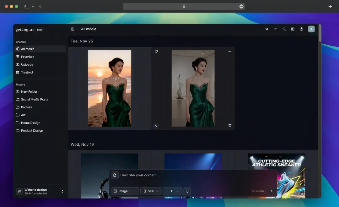 One-Click Background Replacement