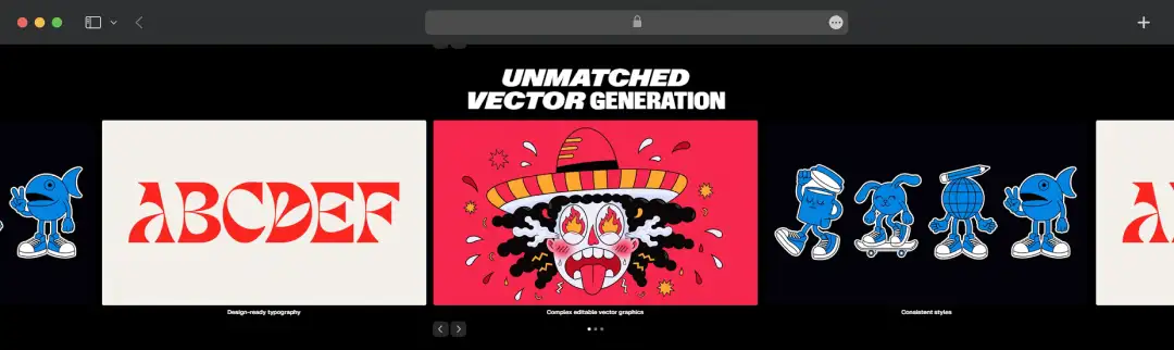 Native Vector Generation (The SVG Magic)