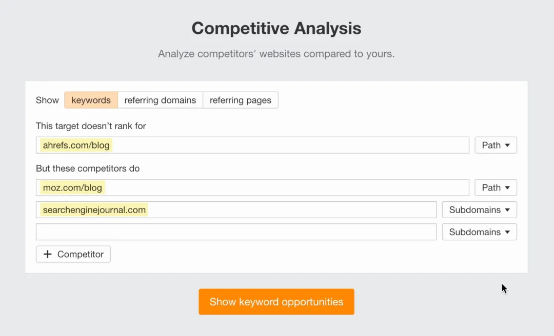 Ahrefs: Reverse-Engineering Search Authority