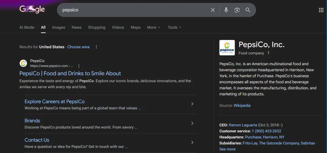Knowledge Panels (Brand Visibility + Trust Signals)
