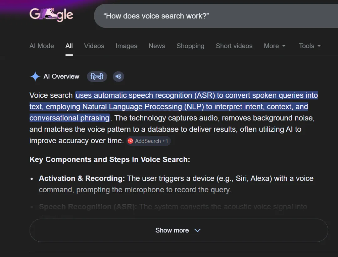 Featured Snippets/ AI Overview (The Key Feature)