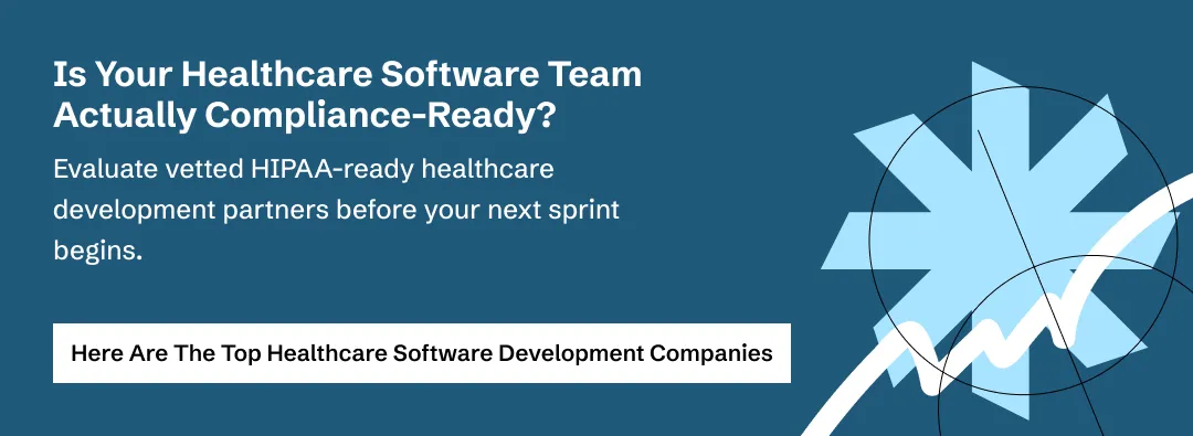 List of the Top Healthcare Software Development Companies