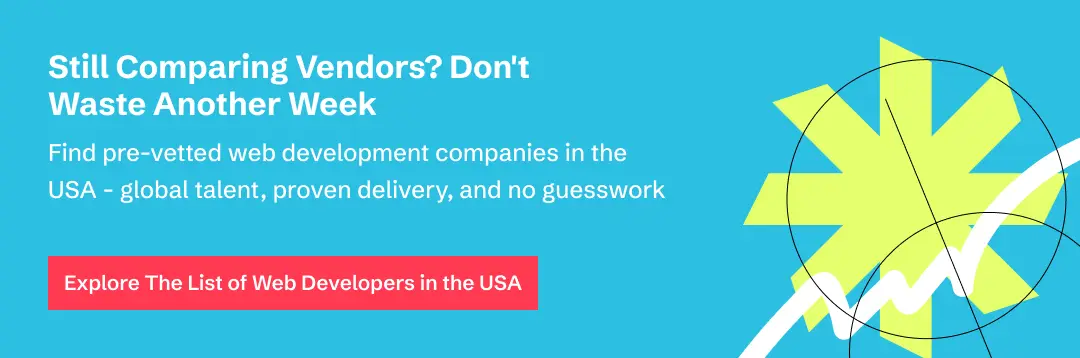 Get the List of The Top Web Development Companies in the USA