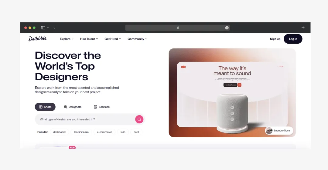 Dribbble