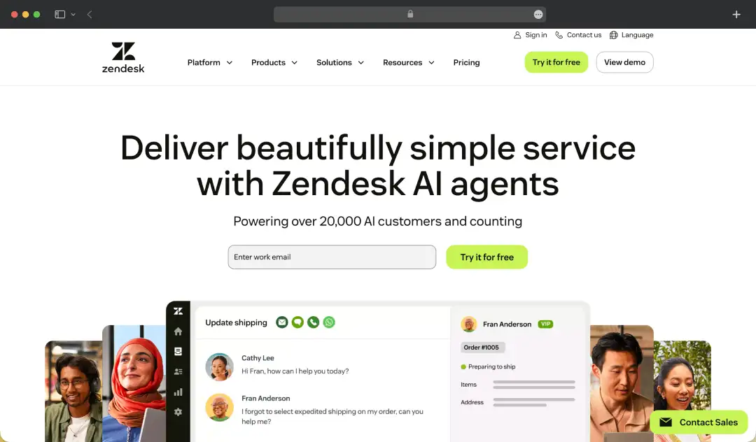Zendesk