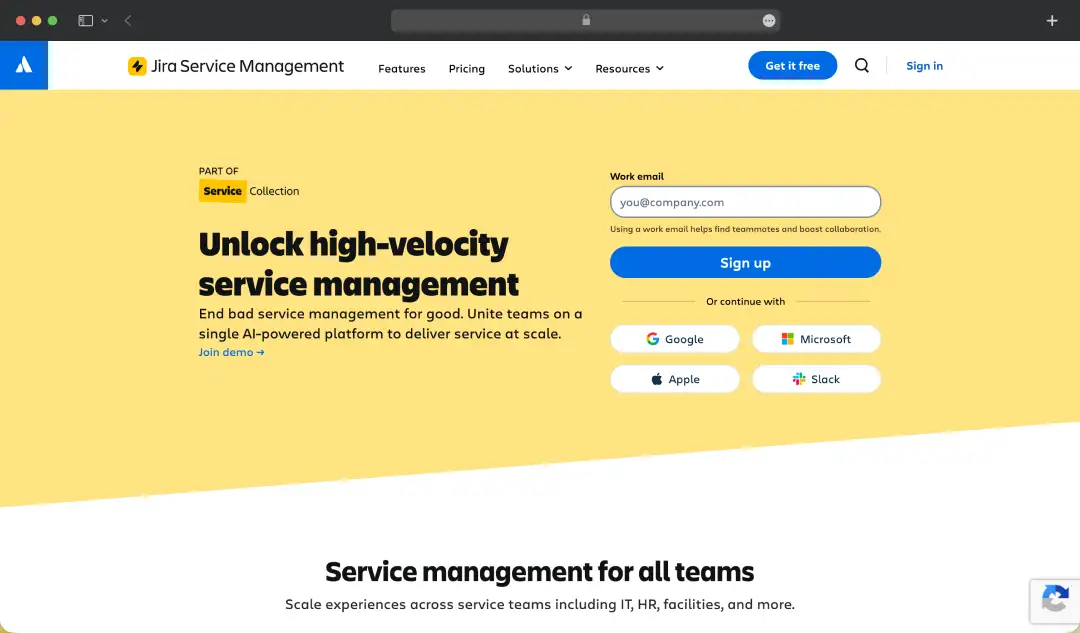 Jira Service Management