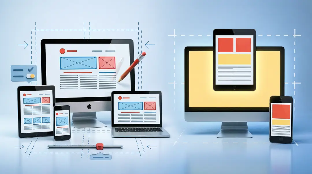 Responsive Design Performance vs. Adaptive Design Flexibility