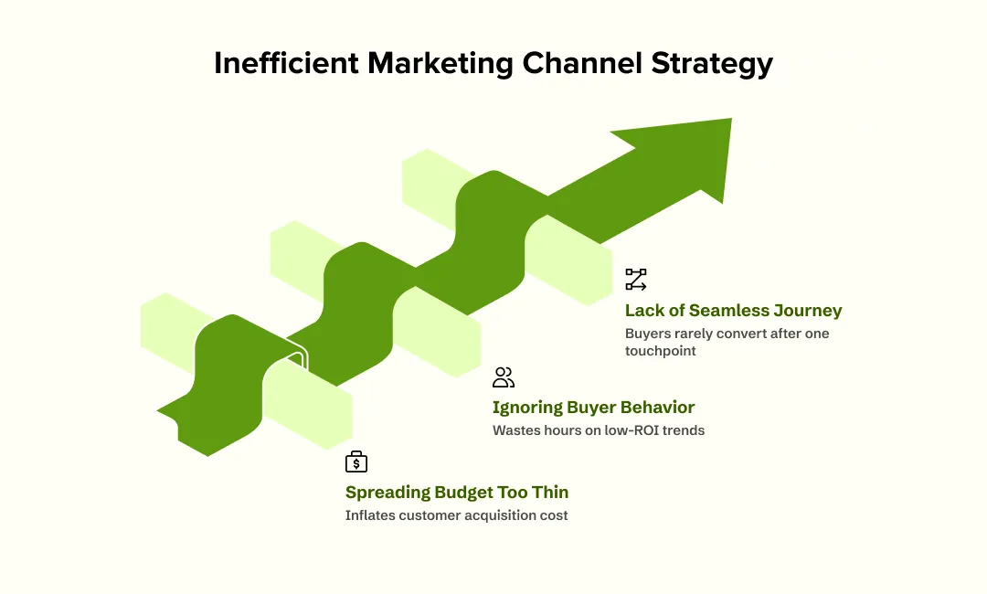 Inefficient Marketing Channel Strategy