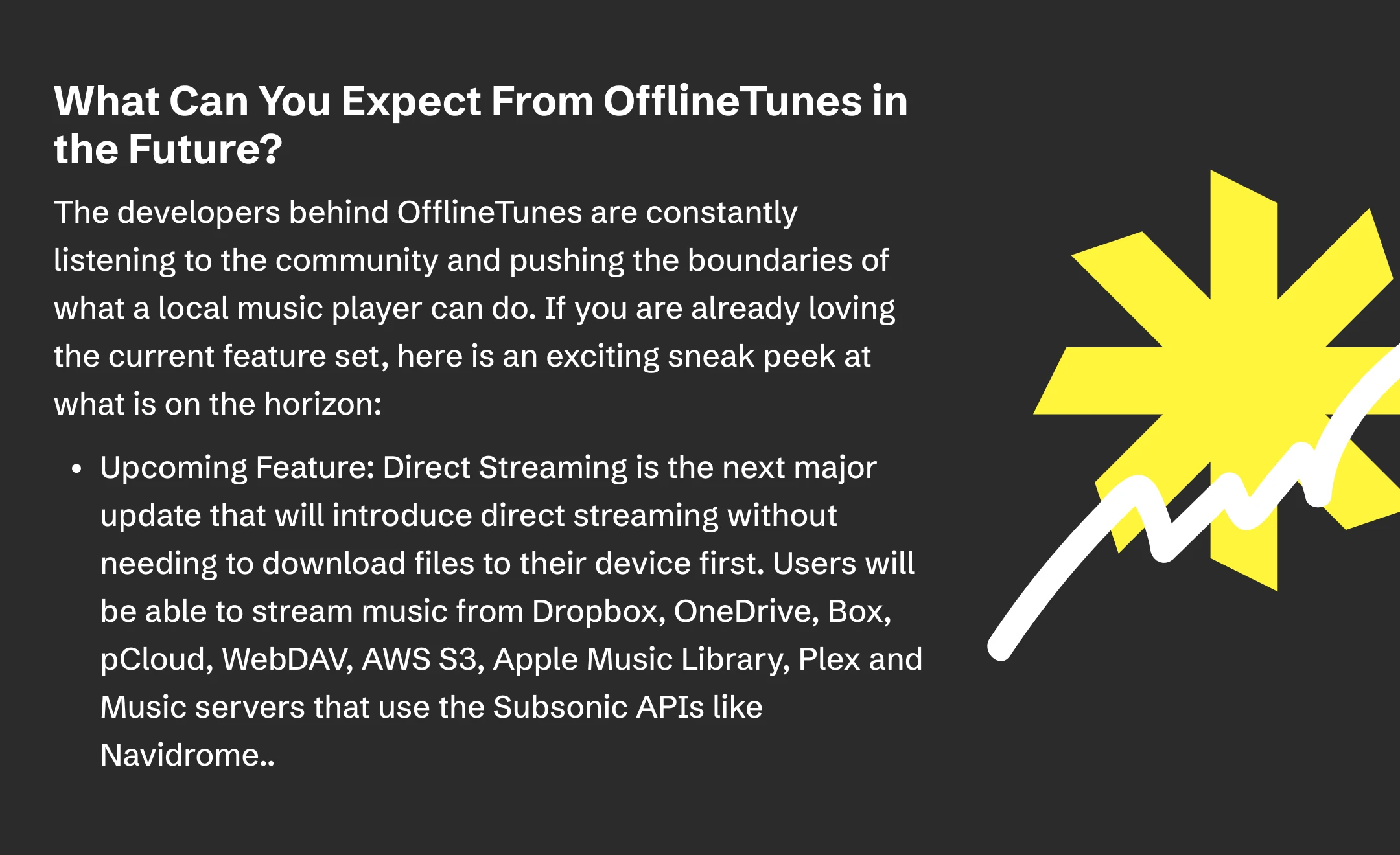 What Can You Expect From OfflineTunes in the Future?