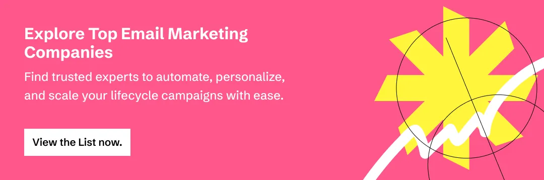 Top Email Marketing Companies