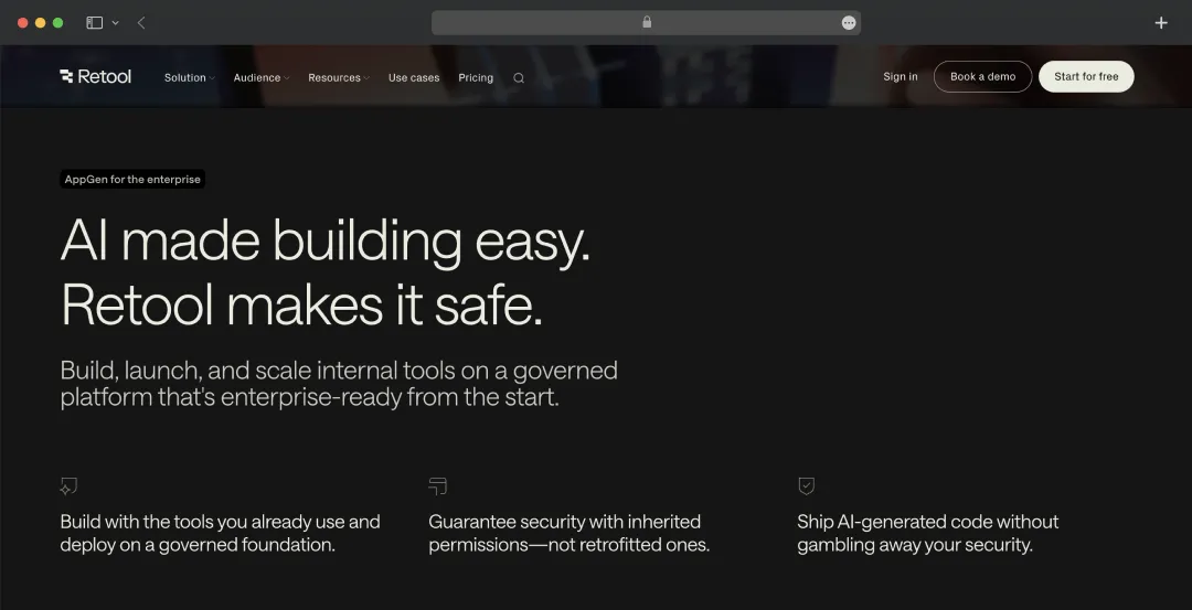 Retool Features and Capabilities
