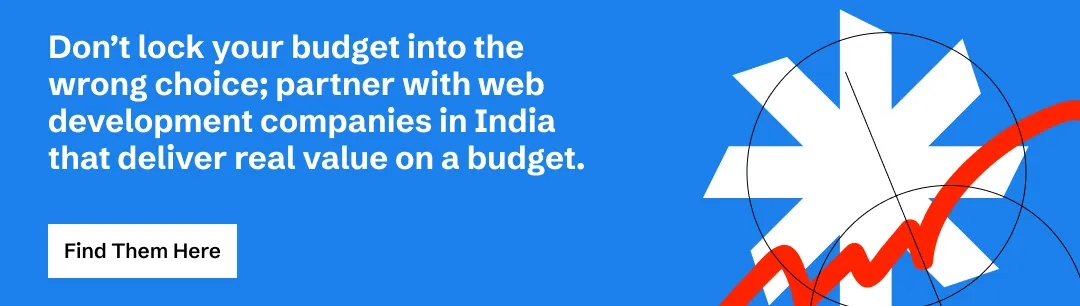 web development companies in India