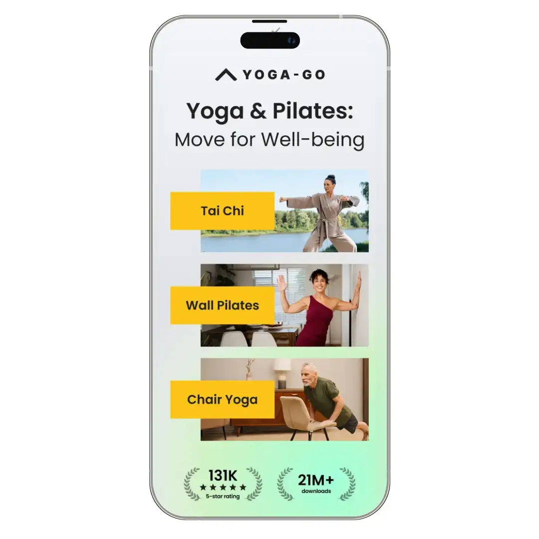 Seven movement disciplines under one subscription