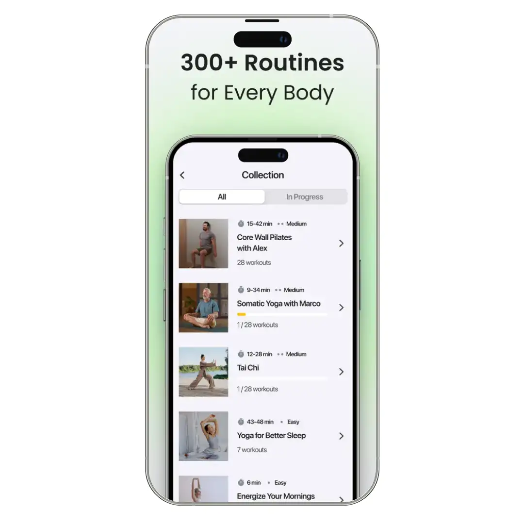 A 2,000+ exercise library
