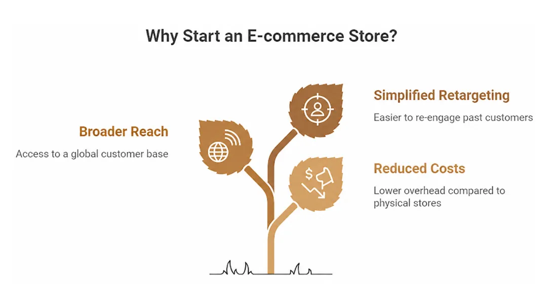 Why Should You Start an E-commerce Store?