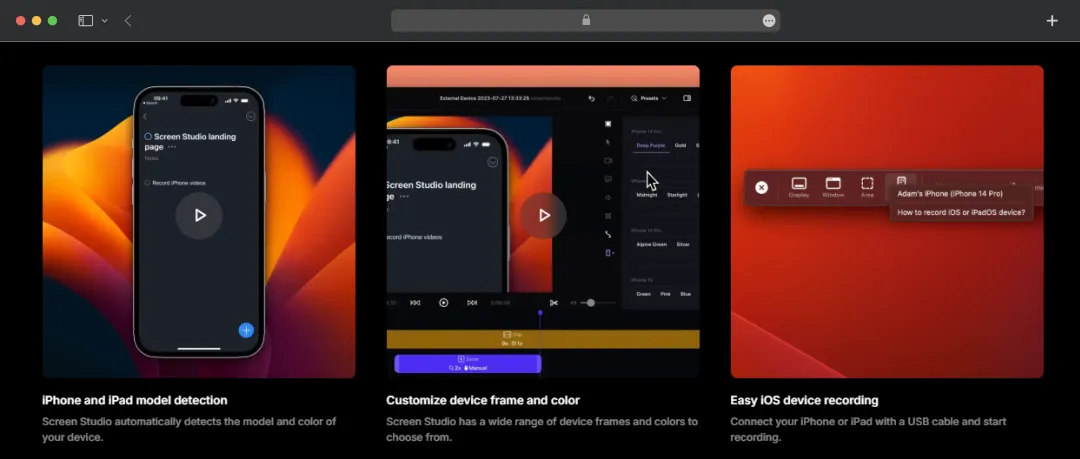 iPhone and iPad Screen Recording