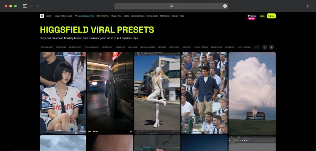 Viral Presets Library