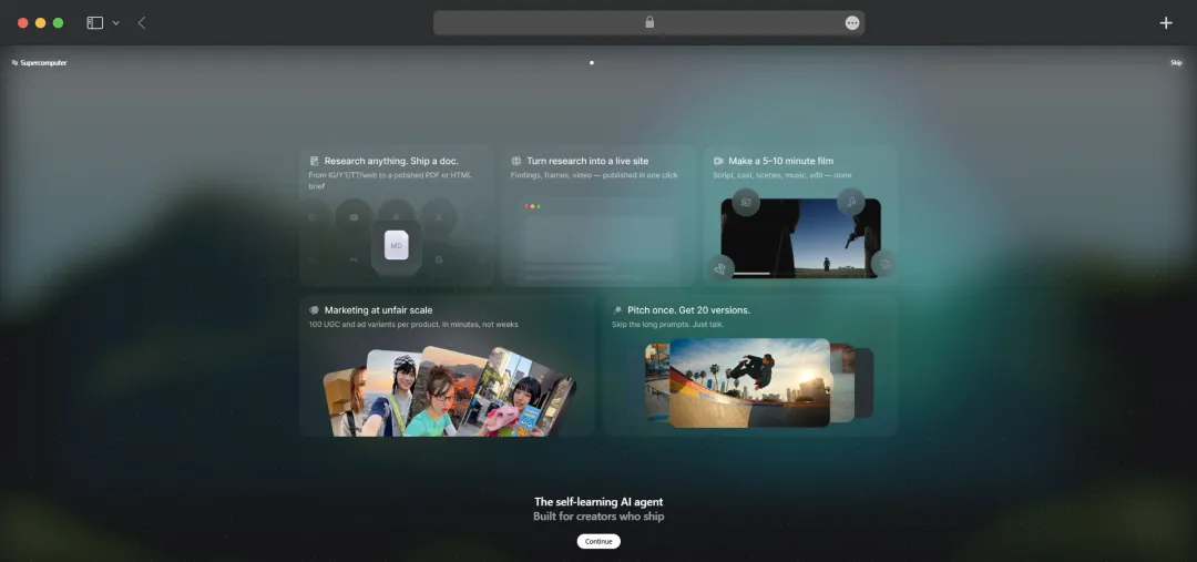 Supercomputer AI Agent (Powered by Gemini)